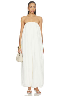 ADRIANA DEGREAS - Strapless Bubble Jumpsuit