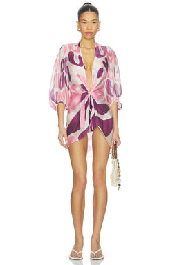 ADRIANA DEGREAS - Bold Floral Shirt