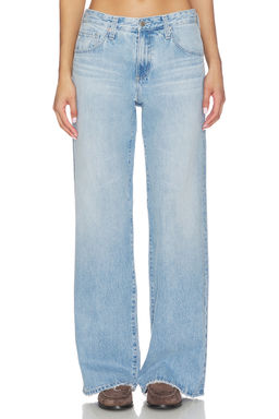 AG Jeans - Adria Low Rise Wide Leg Jeans