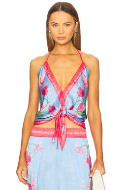 Agua Bendita - x REVOLVE Harmony Blouse