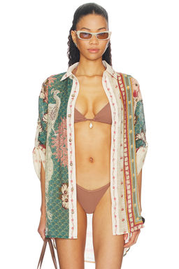 Agua Bendita - Chrissy Plume Top