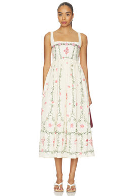 Agua by Agua Bendita - Barbara Midi Dress