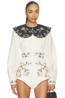 Agua by Agua Bendita - Cumbre Blouse
