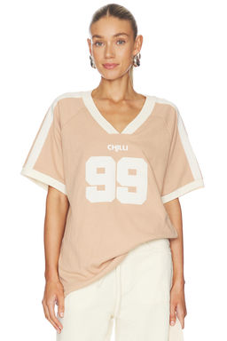 Araminta James - Chilli 99 Waffle Tee