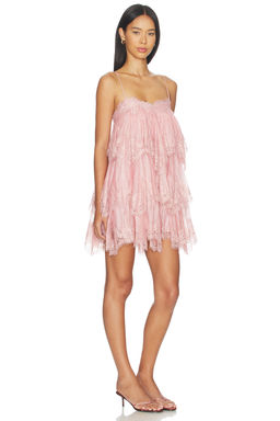 Aje - Ophelia Lace Mini Dress