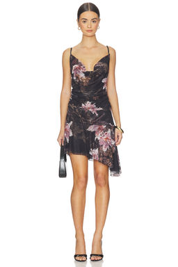 ALLSAINTS - Bea Mesh Mini Dress