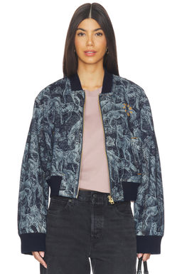 ALLSAINTS - Kaytra Denim Bomber