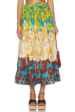 Alemais - Splice Midi Skirt