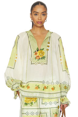 Alemais - Dixie Long Sleeve Top