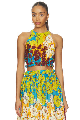 Alemais - Splice Crop Top