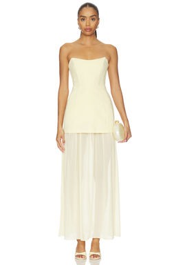 Amanda Uprichard - Christy Maxi Dress
