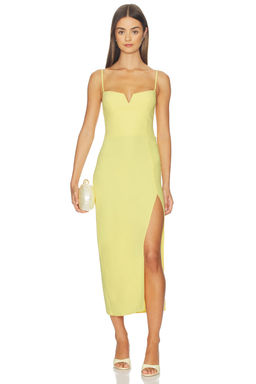Amanda Uprichard - Lyra Midi Dress