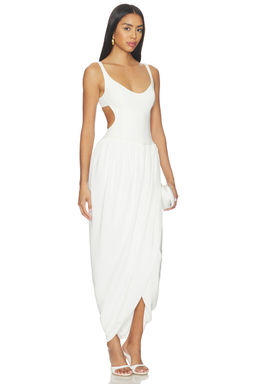 Amanda Uprichard - Marcelline Midi Dress