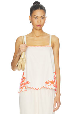 Amanda Uprichard - Coraline Top