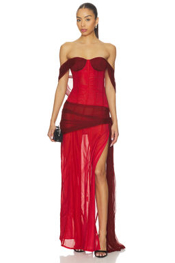 AMOR MIA - Nemesis Maxi Dress