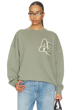 ANINE BING - Miles Letternan Sweatshirt