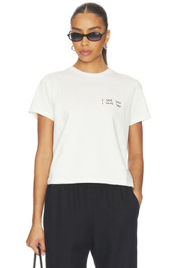 ANINE BING - Shelley I See You I Love You Tee