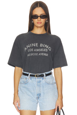 ANINE BING - Cade Tee Melrose Stencil