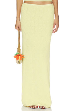 Asta Resort - Pointelle Carolina Skirt