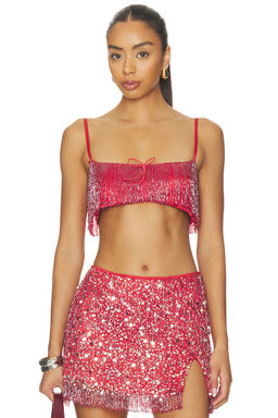 Asta Resort - x REVOLVE Yasmin Fringe Bralette