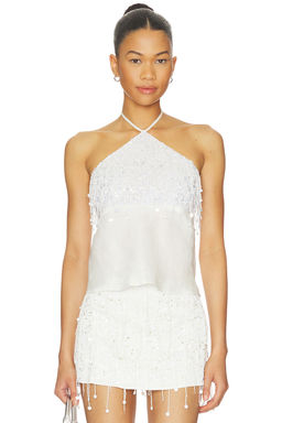 Asta Resort - Rosanna Hand Beaded Camisole