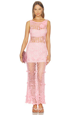 ANDREEVA - Handmade Maxi Crochet Dress