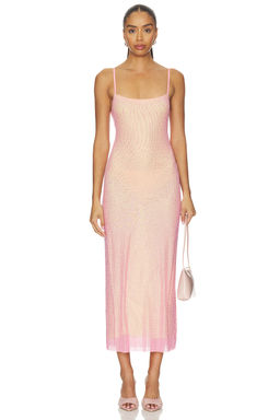 AREA - Crystal Hotfix Cami Dress
