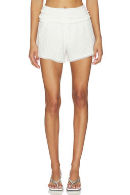 AREA - Girly Rib Knit Short