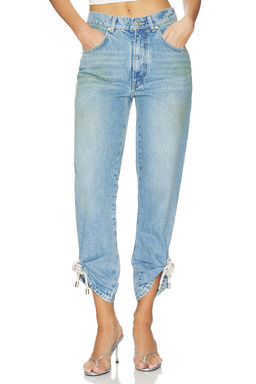 AREA - Crystal Knot Jean