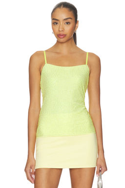 AREA - Crystal Hotfix Cami Top