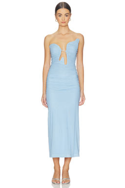 Bardot - Julane Mesh Midi Dress