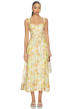 Bardot - Adaline Printed Midi Dress