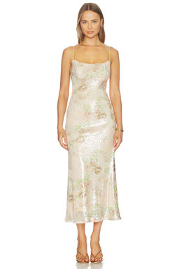 Bardot - Adoni Sequin Mesh Midi Dress