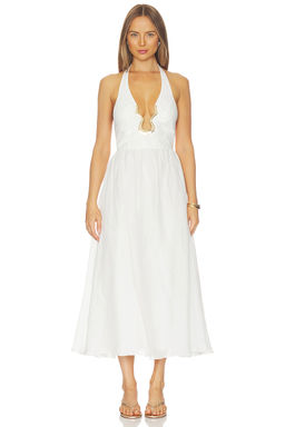 Bardot - Cavarly Ramie Halter Dress