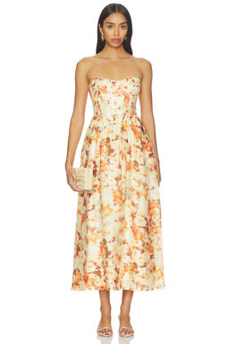 Bardot - Lola Printed Midi Dress