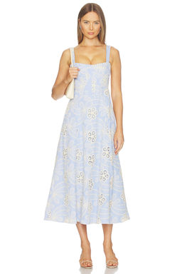 Bardot - Lilah Corset Midi Dress