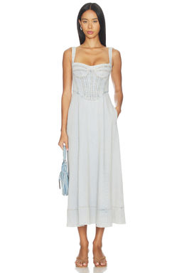 Bardot - Lilah Denim Midi Dress