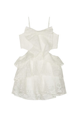 Bardot Junior - Tulip Lace Bow Dress