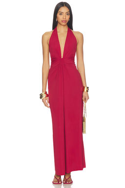 Bec + Bridge - Susie Plunge Maxi Dress