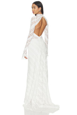 Bec + Bridge - Henrietta Long Sleeve Gown