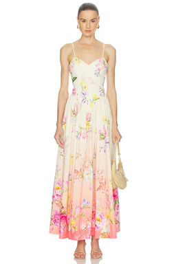 HEMANT AND NANDITA - Corseted Maxi Dress