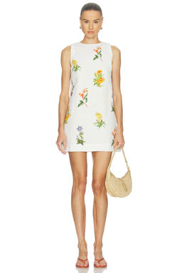 HEMANT AND NANDITA - Shift Mini Dress