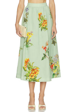 HEMANT AND NANDITA - Hemant & Nandita Midi Skirt
