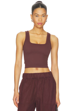 Beyond Yoga - Seamless Cropped Tank Top