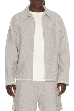 Bather - Pinstripe Tour Jacket