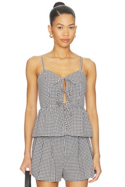 BLANKNYC - Plaid Tank Top