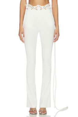 Blumarine - Compact Tailor Pant