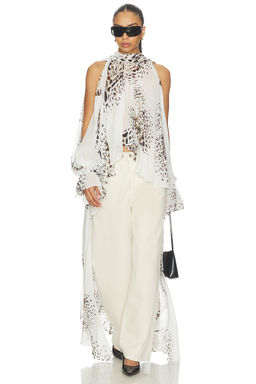 Blumarine - Hi Low Top