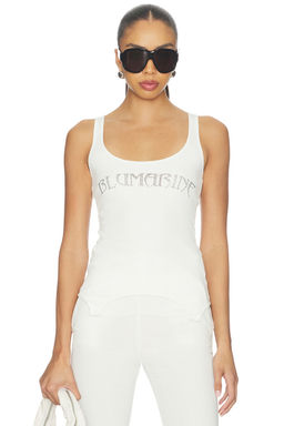 Blumarine - Jersey Tank Top