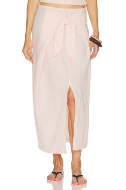 Bobi by Revolve - Faux Sarong Skirt